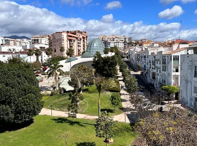 Hermoso Piso En El Centro Historico Con Balcon Lägenhet Estepona