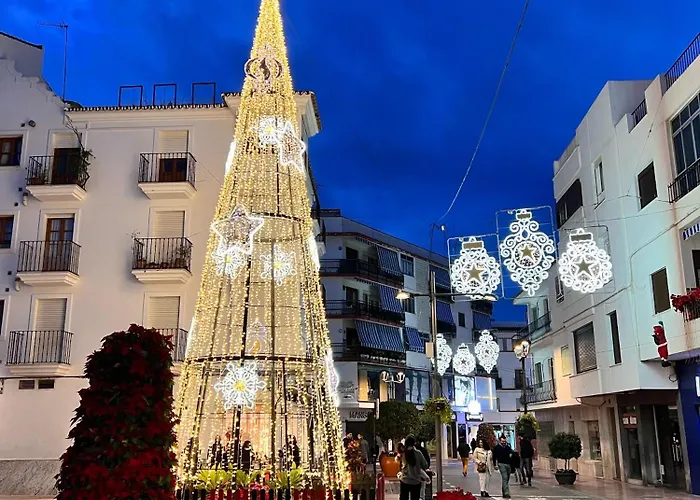 Appartement Hermoso Piso En El Centro Historico Con Balcon Estepona